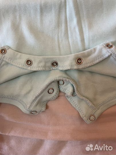 Боди песочник ромпер распашонка 62-68