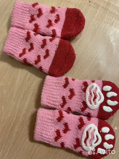 Носочки для кошек, мелких пород собак