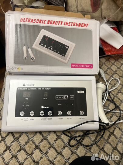 Аппарат фонофорез Todom
