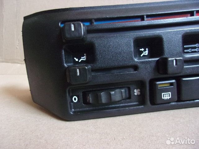 Опель Вектра А, 88-95г. блок управления отопителем