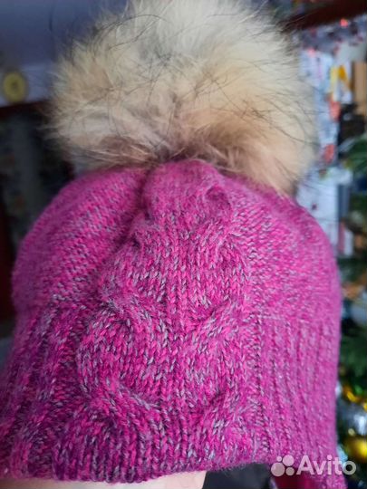 Шапка для девочки