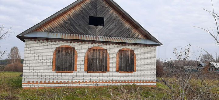 Дом 156 м² на участке 50 сот.