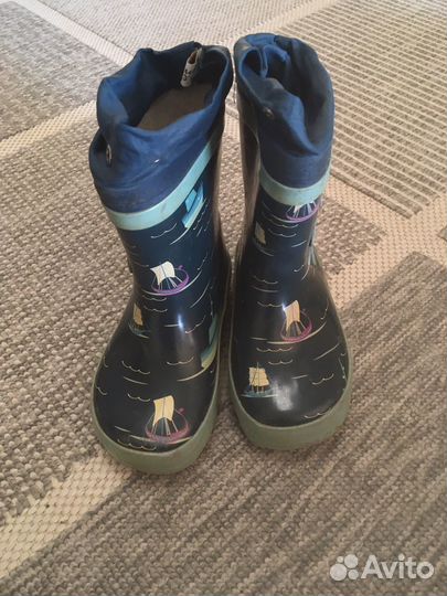 Детские резиновые сапоги 23 размер