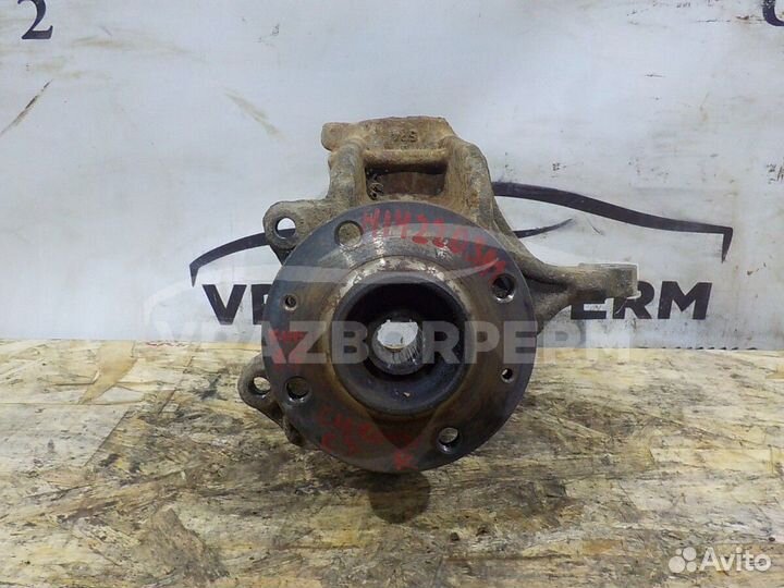 Кулак поворотный передний правый Citroen C3