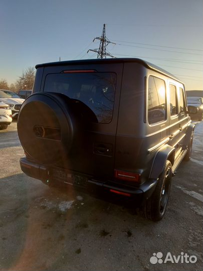 Mercedes-Benz G-класс AMG 4.0 AT, 2023, 17 886 км