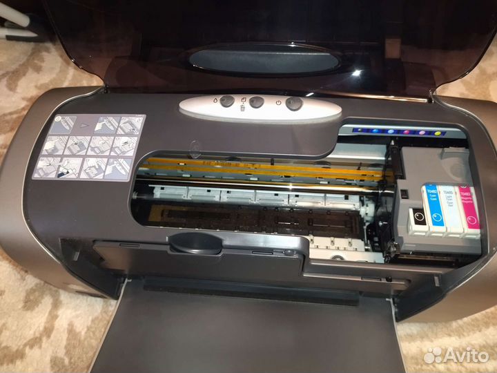 Принтер Epson stylus photo R200