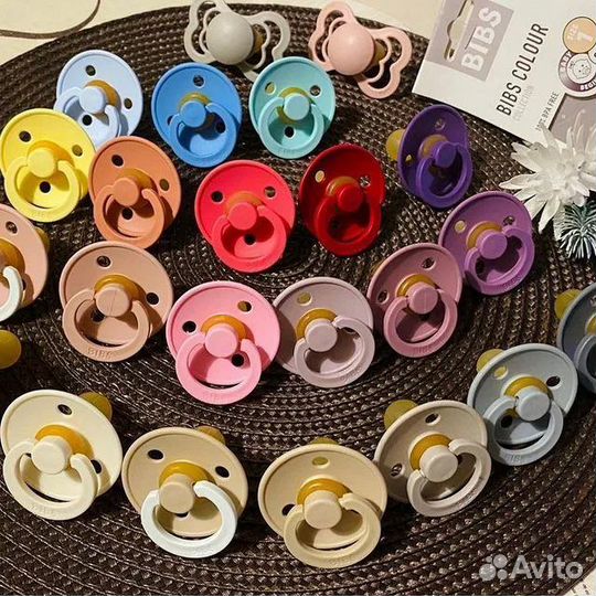 Соска пустышка bibs