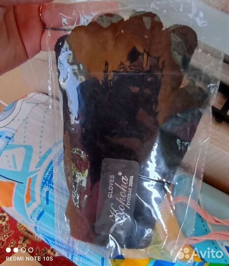 Перчатки Русская зима новые