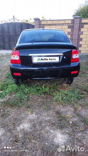 LADA Priora 1.6 МТ, 2009, битый, 300 000 км