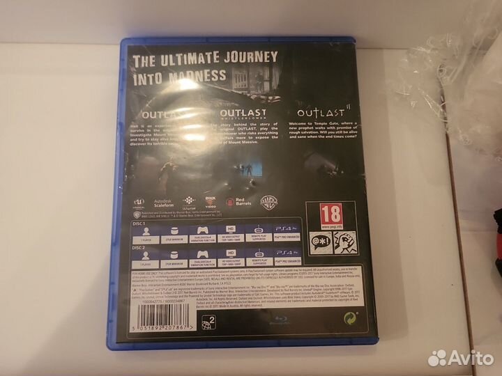 Игры для приставок ps4