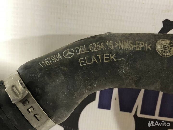 Трубка охлаждающей жидкости металлическая