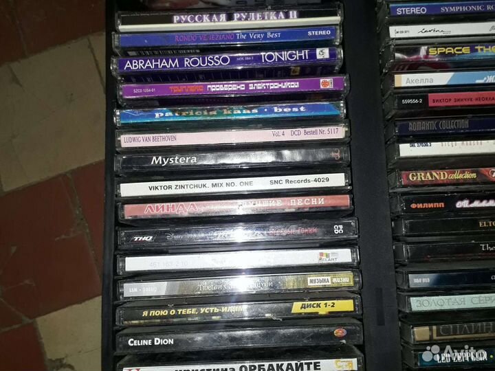 Диски музыкальные