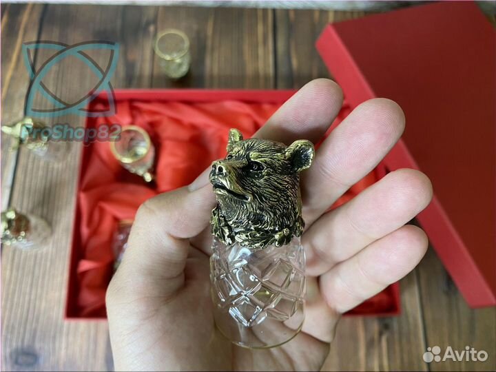 Подарочные стопки перевертыши