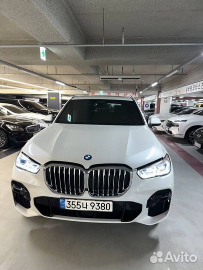 BMW X5 3.0 AT, 2022, 48 000 км