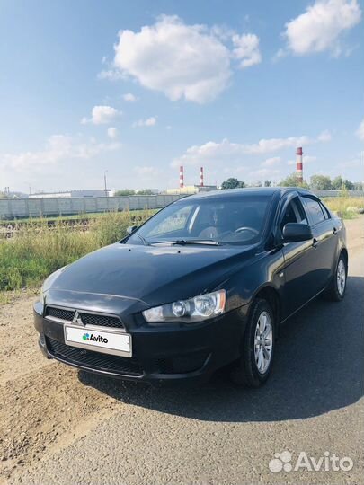 Mitsubishi Lancer 1.5 МТ, 2008, 215 000 км
