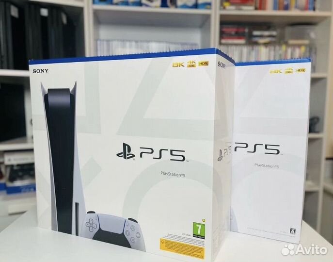 Sony playstation 5 с дисководом 3 ревизия