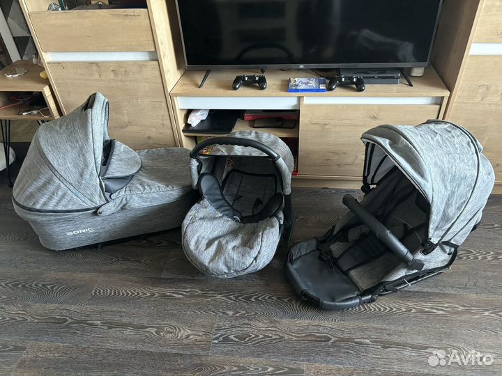 Коляска verdi sonic plus 3 в 1