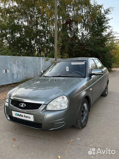 LADA Priora 1.6 МТ, 2008, 177 500 км