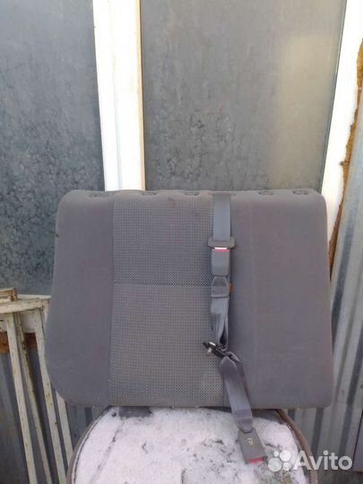 Спинка заднего сиденья Chevrolet Lacetti