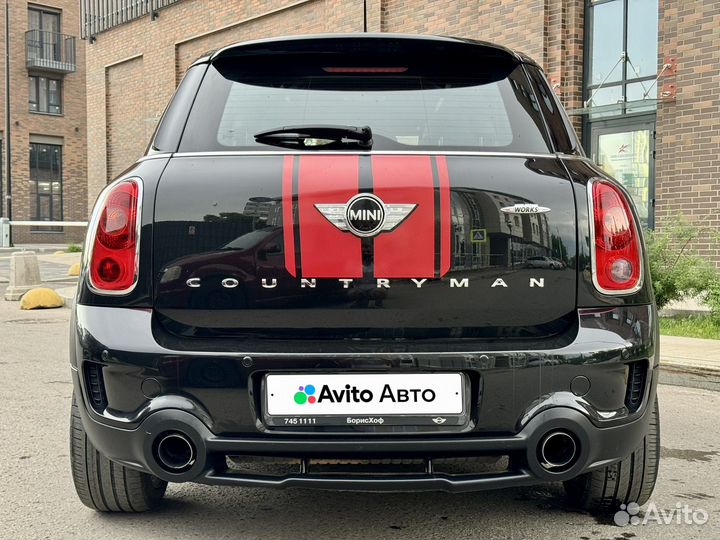 MINI John Cooper Works Countryman 1.6 AT, 2014, 143 700 км