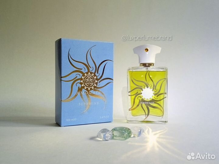 Мужской парфюм Amouage Sunshine Man (100 мл)