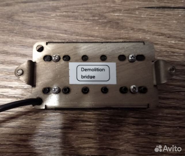Fokin Demolition bridge/neck