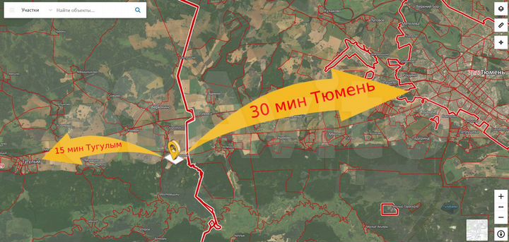 Участок 14,6 сот. (ИЖС)