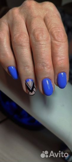 Маникюр гель лак