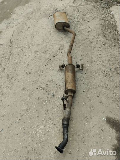 Выхлопная трасса на Тойоту эстима эмина,люсида