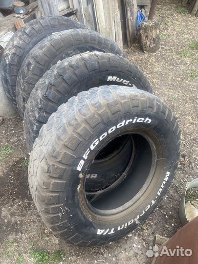 Шины BF goodrich 265/75 r16