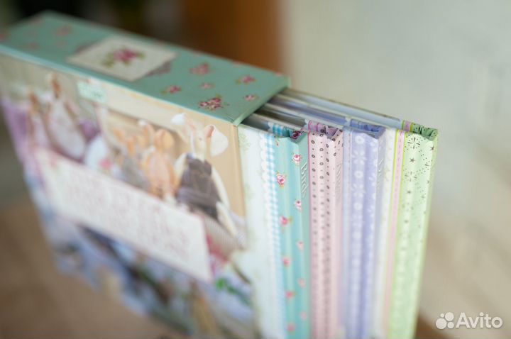 Подарочный набор, 4 книги Тильда в кофре