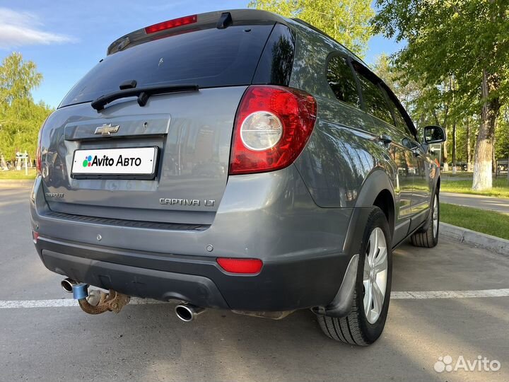Chevrolet Captiva 2.4 AT, 2012, 152 120 км