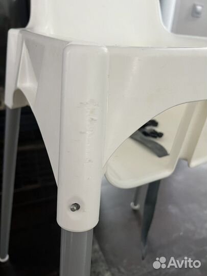 Детский стульчик для кормления IKEA