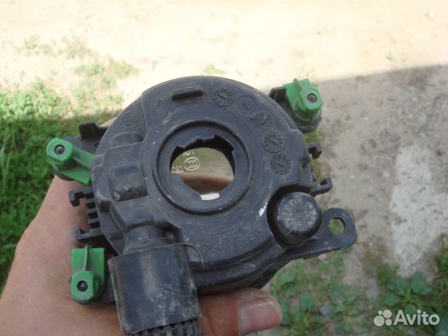 Рено Фара противотуманная Renault 2009-нв