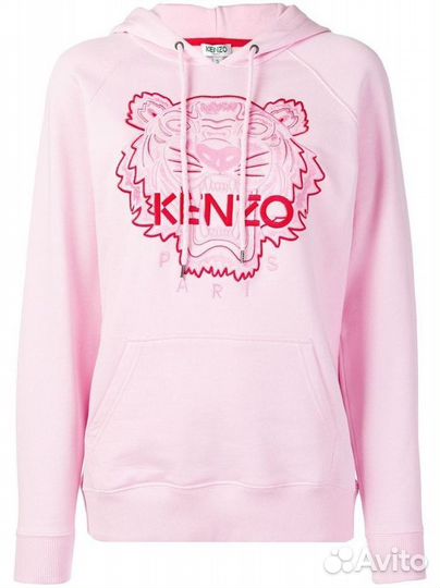 Худи Kenzo Tiger Sweater pink