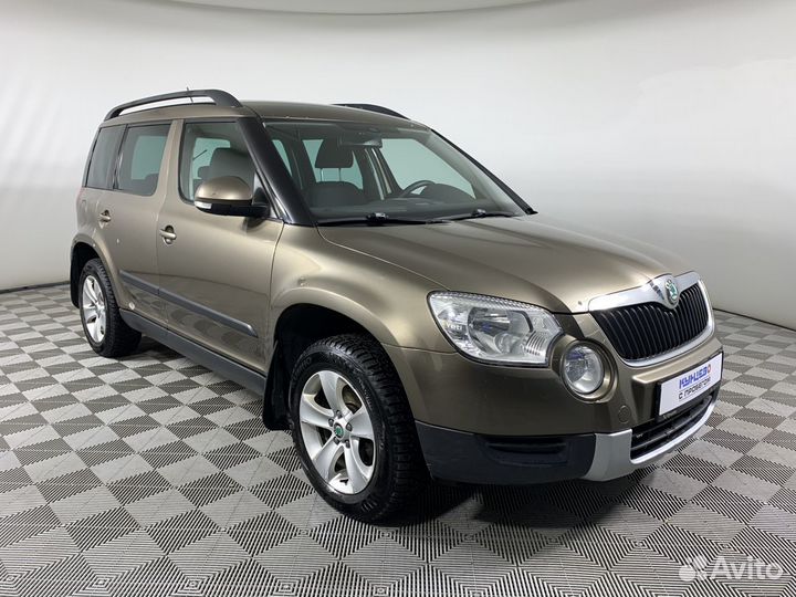 Skoda Yeti 1.8 МТ, 2011, 229 105 км