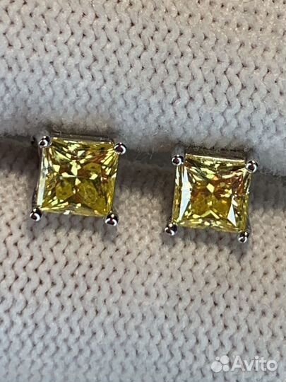 Муассанит Бриллиант 2 карат