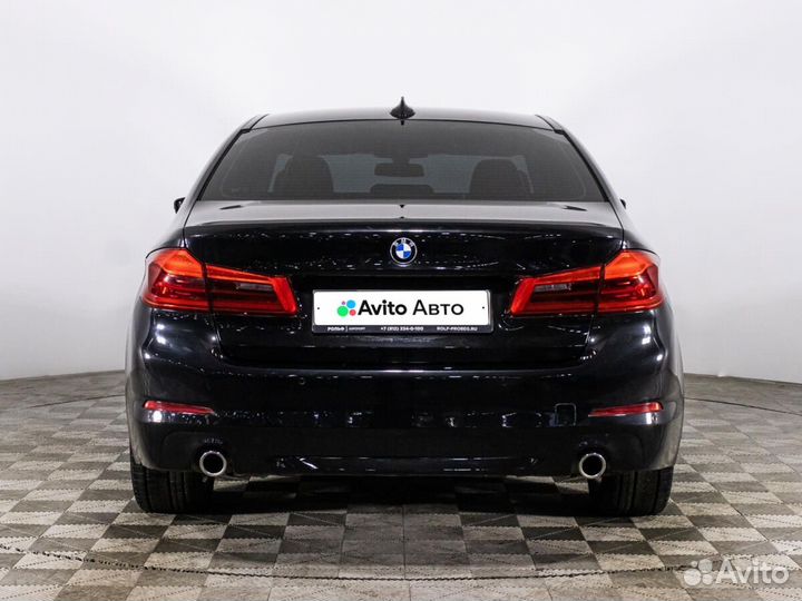 BMW 5 серия 2.0 AT, 2018, 110 382 км