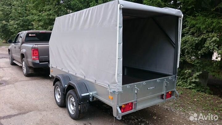 Прицеп сст 7132-11