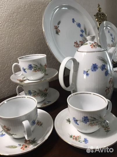 Чайно-кофейный сервиз. гдр