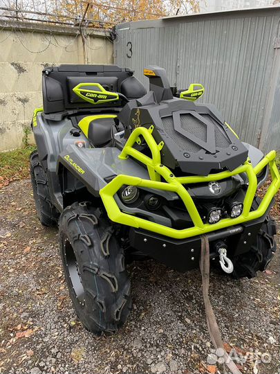 Комплект новых колес для квадроцикла BRP 30/14