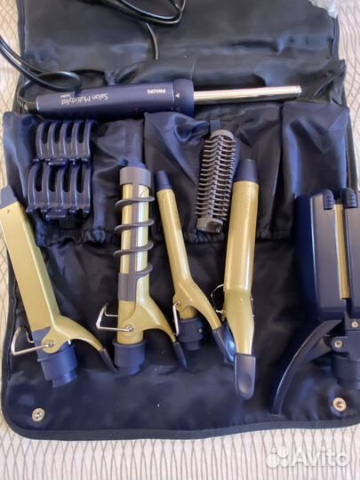 Плойка для волос мультистайлер Philips набор