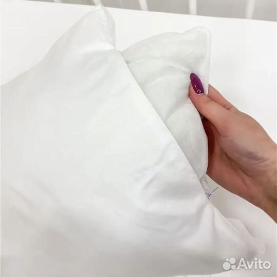 Бортики в кроватку