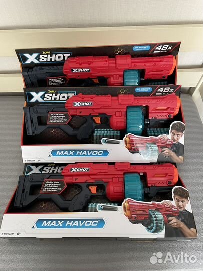 Набор для стрельбы X-shot