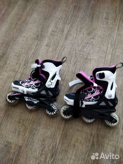 Роликовые коньки детские rollerblade