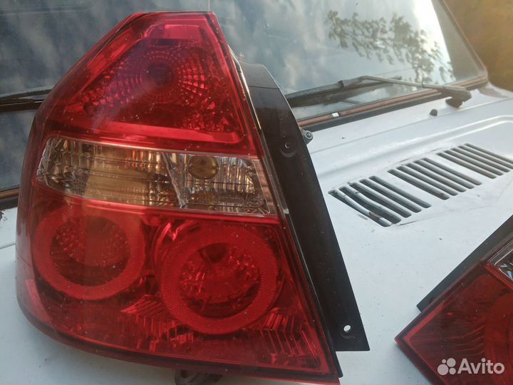 Задние фонари Chevrolet aveo