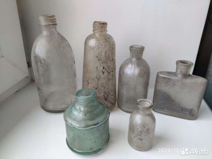 Старинная посуда