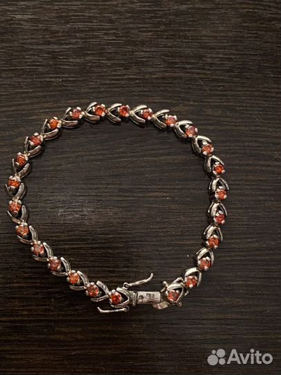 Серебряный браслет