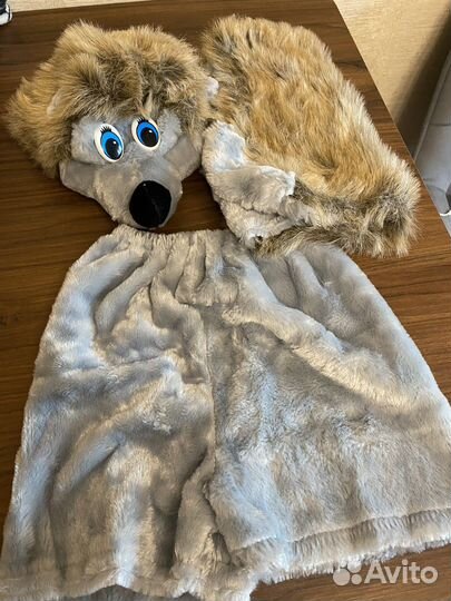 Костюм ежика