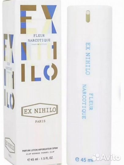 Духи Ex nihilo fleur narcotique 45 мл